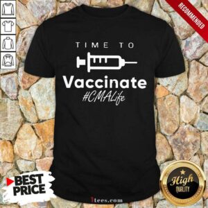 Overjoyed Vaccinate Respiratory CMA Life Shirt