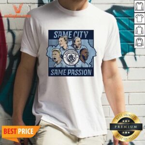 Premium Same City Same Passion 2020 Shirt