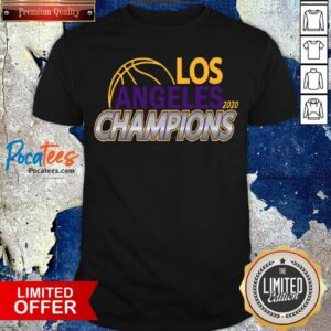 Los Angeles 2020 Champions Shirt