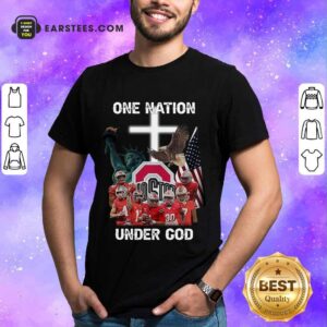 Top Ohio State Buckeyes One Nation Under God Shirt
