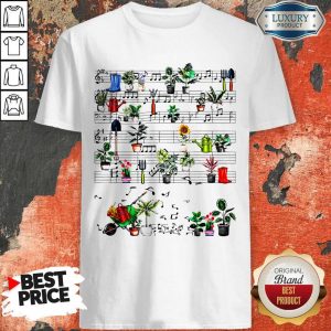 Official Wheelbarrow Garden Music Shirt