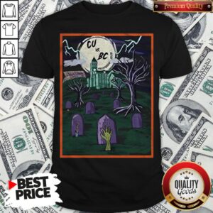 Love Cu Vs Bc Tiger Halloween Shirt