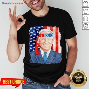 Awesome Joe Biden For President 46 Election 2020 American Flag Shirt