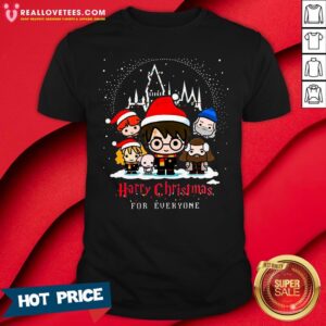 Cute Happy Christmas For Everyone Shirt