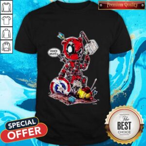 Good Baby Deadpool Who’s Next Shirt