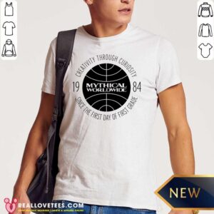 Good Gmm Merch Mythical Worldwide Neon Shirt