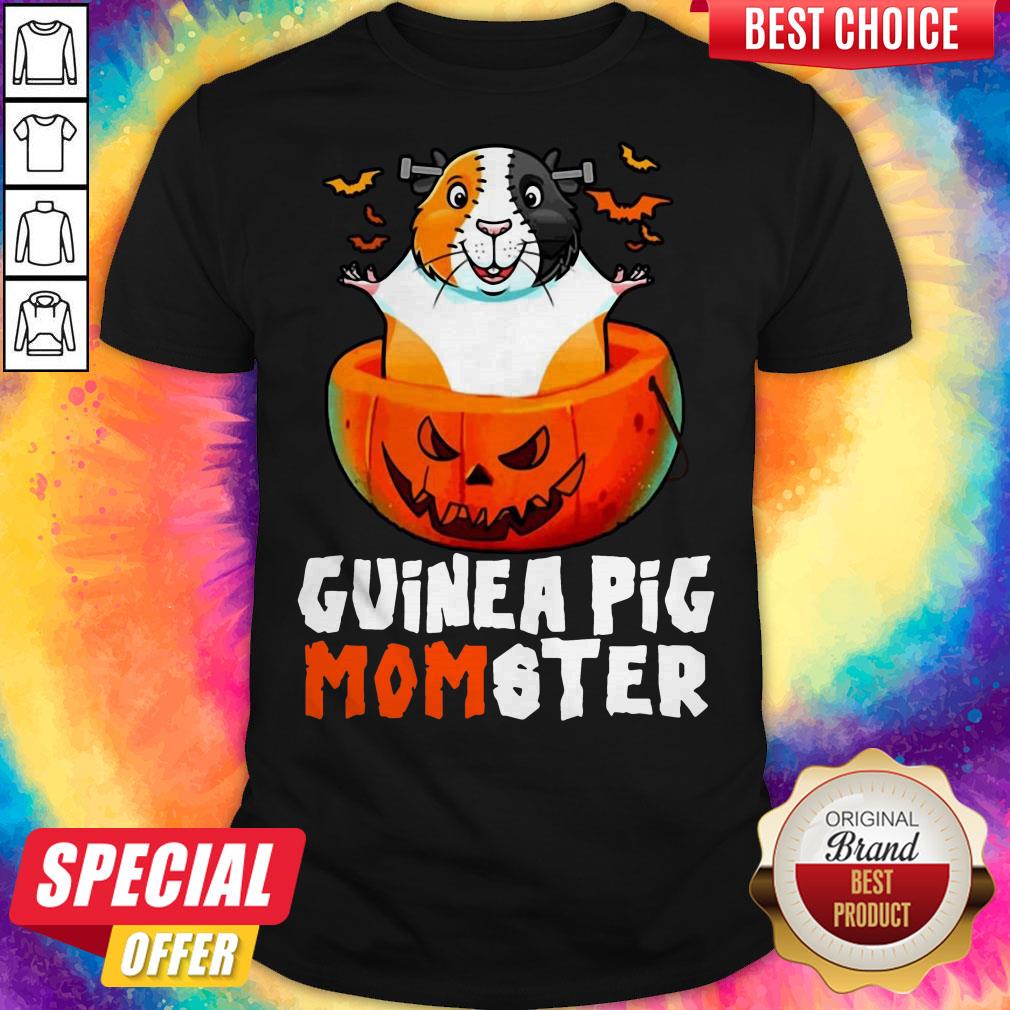 Hamster Guinea Pig Monster Pumpkin Halloween Shirt