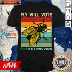 Fly Will Vote Biden Harris 2020 Vintage Shirt