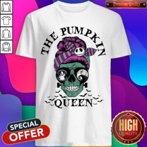 Pretty Skull The Pukin Queen Shirt
