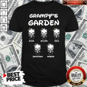 Cute Baby Groot Grampy’s Garden Anna Liter Jack Jonathan Amber Shirt