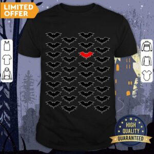Vampire Bats Horror Crewneck Shirt