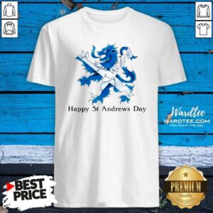 Pretty St Andrew'S Day Celebration Lion Shirt