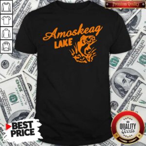 Amoskeag Lake Grown Ups Sandler Rock Kevin James Hayek Shirt