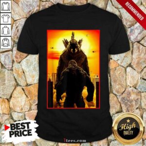 Great Godzilla Vs Kong Official Team 2021 Shirt