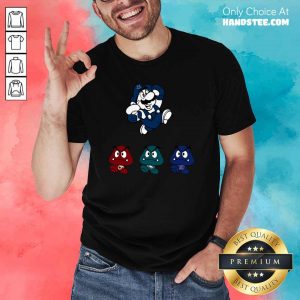 Arrogant Super Mario Team Dallas Cowboys 2 Shirt