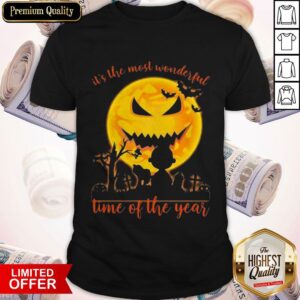 Snoopy And Charlie Brown It’s The Most Wonderful Time Of The Year Shirt