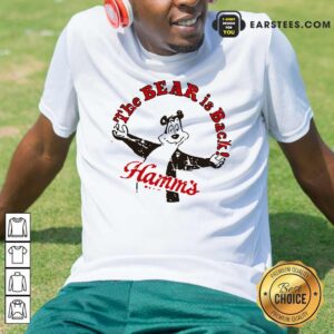 Official Cool Retro Hamm’s Beer Bear Is Back Shirt