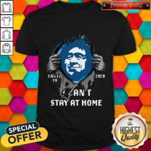 Blood Inside Me Alaska Airlines Covid 19 2020 I Can’t Stay At Home Shirt