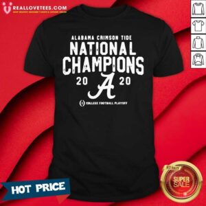 Good l Alabama Crimson Tide College Football Playoff 2021 National Champions Shirt