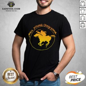 Top Neil Young Crazy Horse Shirt