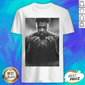 Black Panther Thank You For The Memories Signature Shirt