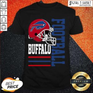 Premium Helmet Of Buffalo Bills Football 2021 Shirt