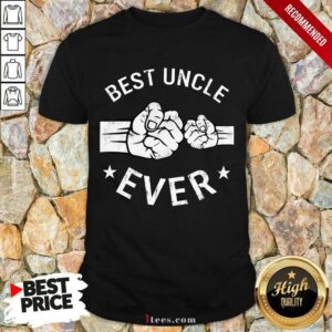 Nonplussed Best Uncle Ever Shirt