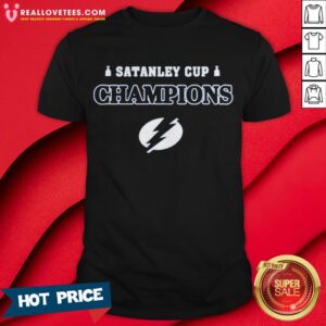 Tampa Bay Lightning 2020 Stanley Cup Champions Shirt