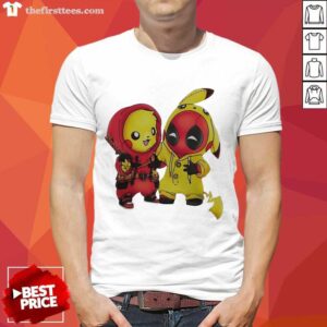 Top Pikapool Pikachu Pokemon And Deadpool 2021 Shirt