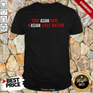 Ecstatic Asian Lives Matter Stop Hate Shirt