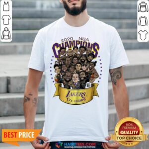 Nice 2020 NBA Champions Lanker 17 Champs Los Angeles Shirt