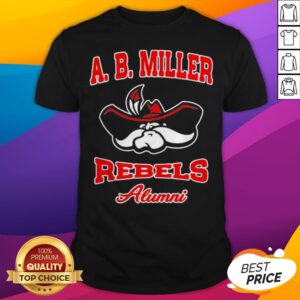 Premium A. B. Miller Rebels Alumni Shirt