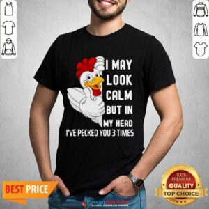 Perfect White Chicken 07070 Shirt