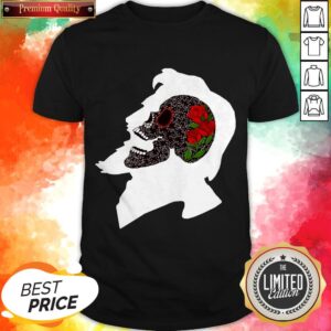 Sugar Skull Hamlet Day Of The Dead Dia De Los Muertos Shirt