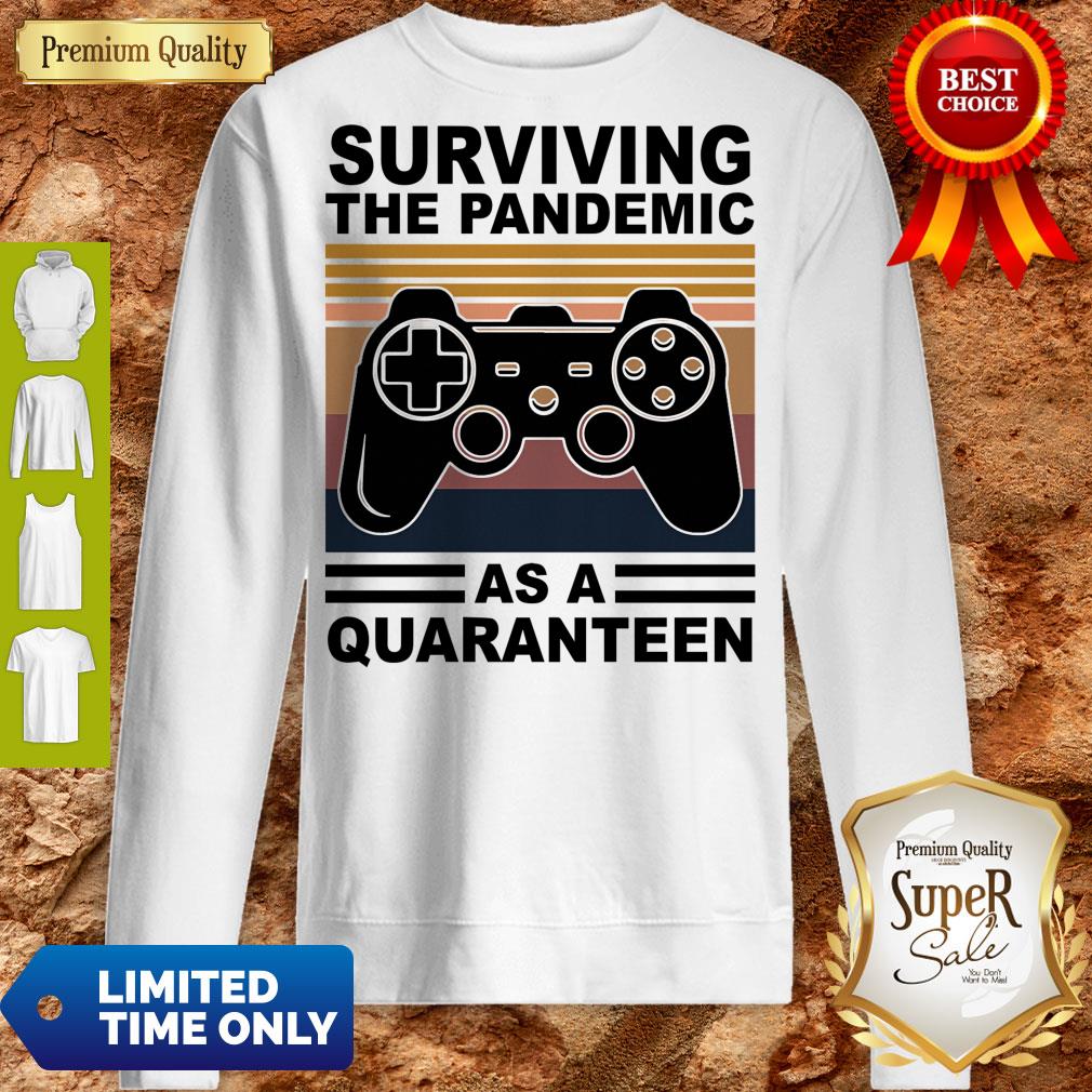 Game Surviving The Pandemic As A Quaranteen Shirt