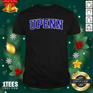Funny University Of Upenn Shirt