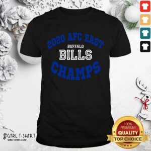Nice 2020 Afc East Buffalo Bills Champs Shirt