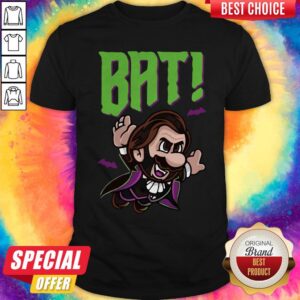 Top Dracula Bat Shirt