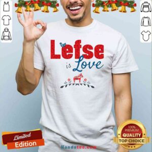 Nice Norwegian Love Lefse For Christmas Shirt