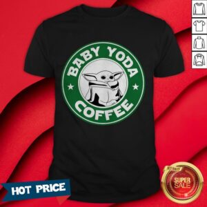 The Mandalorian Baby Yoda Coffee Shirt