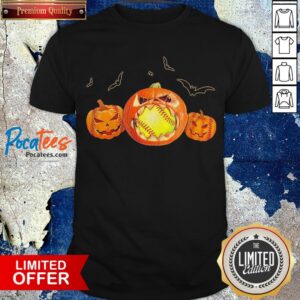 Pumpkin Eat Baseball Halloween Shirt