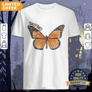 Official Butterfly Transformed Shirt