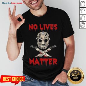 Grateful Jason Voorhees No Lives Matter Halloween Shirt