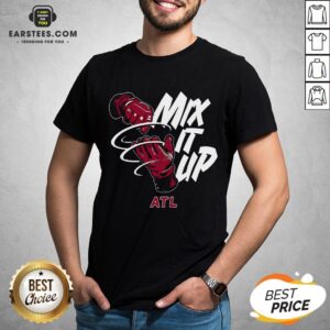 Atlanta Braves Baseball Mix It Up Atl Shirt