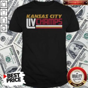 Kansas City Liv Champs Shirt