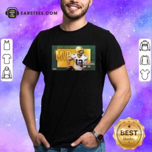 Awesome Aaron Rodgers Mvp Pro Football Writers Of America 2021 Shirt