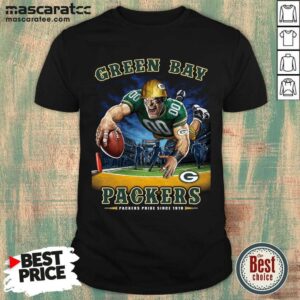 Official Green Bay Packers Packers Pride Since 1919 Shirt