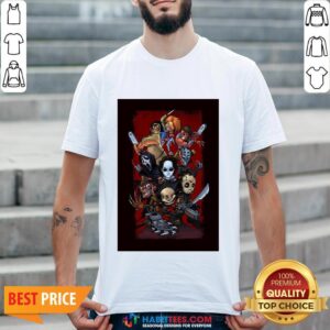 Chibi Horror Characters Grave Stompers Shirt