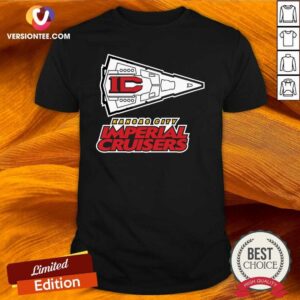 Love Ic Kansas City Imperial Cruisers Shirt
