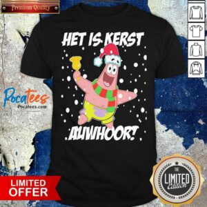 Top Het Is Kerst Auwhoor Merry Christmas 2020 Shirt